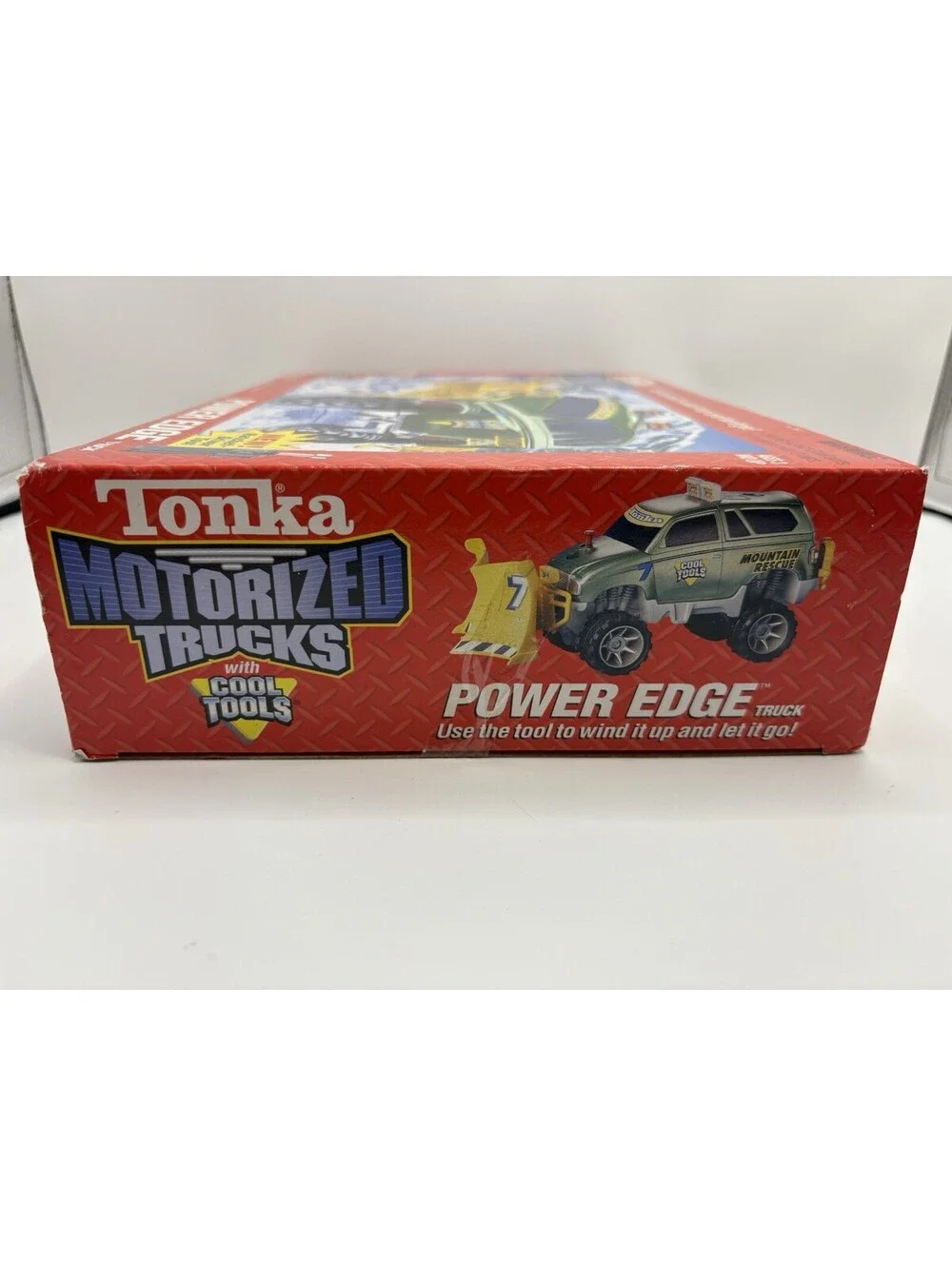 Vintage 1998 Hasbro Tonka Motorized Trucks Power Edge Rare New Open Box